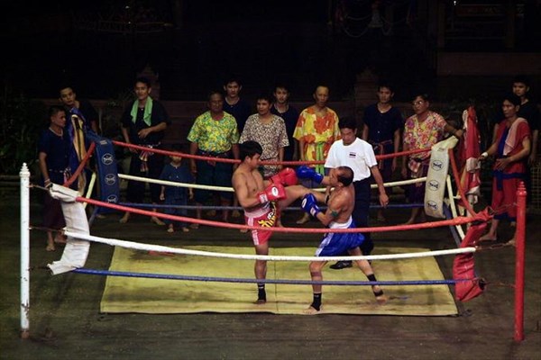 011-Тайский бокс